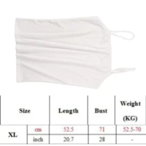 Wire-Free Tank Top with V-Neck Design for Women - A, One Size