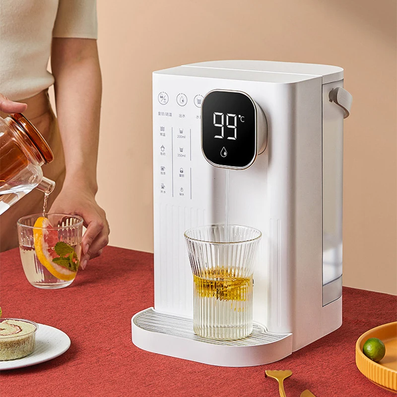 T2 Household Electric Kettle LCD Screen Digital 2.8L Portable Water Heater Water Pump Desktop Instant Heat Water Dispenser - Image 4