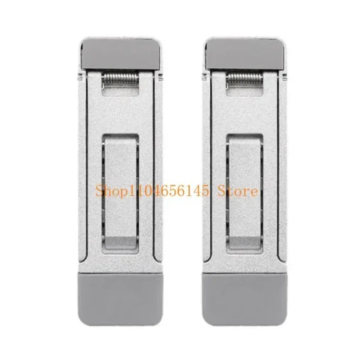 Adjustable Laptop Stand with Ventilation for Ergonomic Comfort and Portability - Image 3