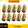 10 Yellow