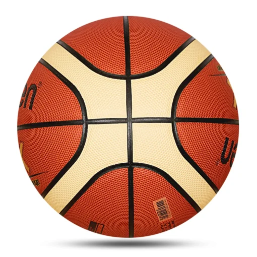 Official Size 7 PU Leather Basketball for Indoor and Outdoor Use - Image 4