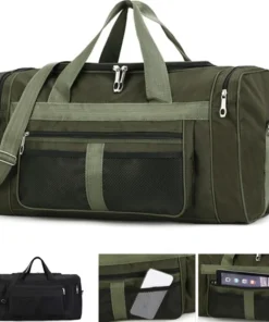 Women Men Nylon Travel Duffel Bag Carry On Luggage Bag Men Tote Large Capacity Weekender Gym Sport Holdall Overnight Bag Pouches