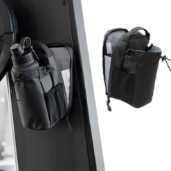 Large Capacity Gym Bag with Magnetic Closure and Phone Pocket for Gym-Goers