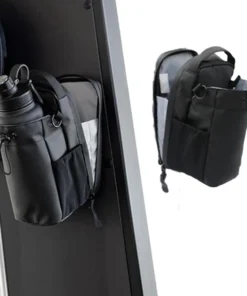 Magnetic Gym Bag Large Capacity Magnetic Carrier Bag With Phone Pocket Portable Gym Water Bottle Pouch Gym Accessories Organizer