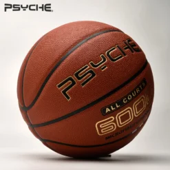 Size 7 Basketball with PU Leather Grip for Indoor and Outdoor Training