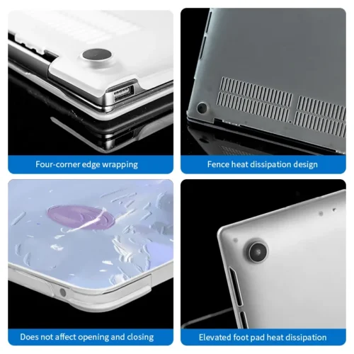 Alternative view of Laptop Case Hard Shell Sleeve Oil Painting Cover Macbook Case for Macbook Pro 13 M1 A2337 A2338 Case A2442 A2251 Pro 16 A2141