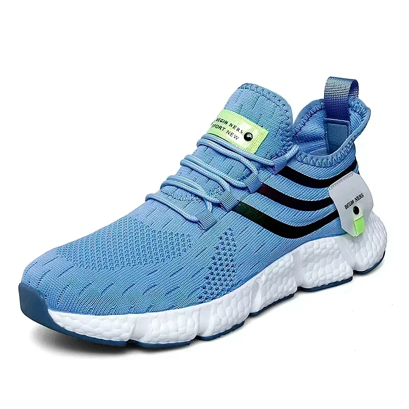 Men Shoes Comfortable Tennis Sport Shoes Men Outdoor Women Sneakers Casual Shoes Breathable Tenis Luxury Shoes Female - Image 3