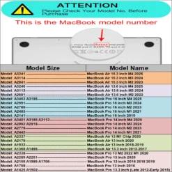 Alternative view of Hard Shell Case with Durable Protection for MacBook Air and Pro 13" to 16.2"