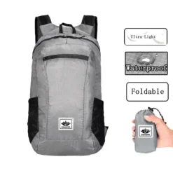 Alternative view of Foldable Waterproof Outdoor Backpack with Small Storage for Hiking and Cycling