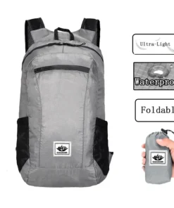 Alternative view of Ultra Light Outdoor Hiking Cycling Travel Backpack Fitness Bag Waterproof Handbag Small Foldable Backpack Storage Bag