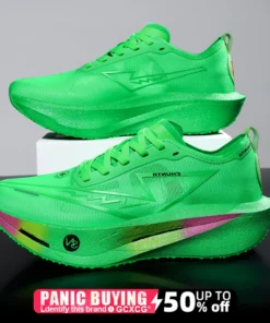 Running Shoes Carbon Board Speciality Marathon Men Sports Breathable Lightweight Women's Comfortable Nonskid Chunta Sneakers