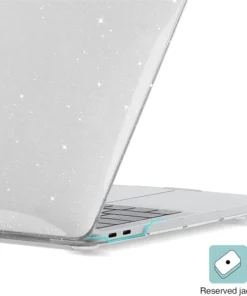 Alternative view of Glitter Hard Laptop Case for Macbook Air 13.6 M4 15 M3 Sparkly Clear Cover for Mac Book Pro 13 M1 M2 14 M4 16 Sleeve Accessories
