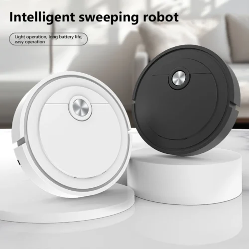 Alternative view of Sweeping Robot Vacuum Cleaner Mopping 3-in-1 Automatic Vacuum Mop Robot Portable Sweeping Machine Home Cleaning Appliance