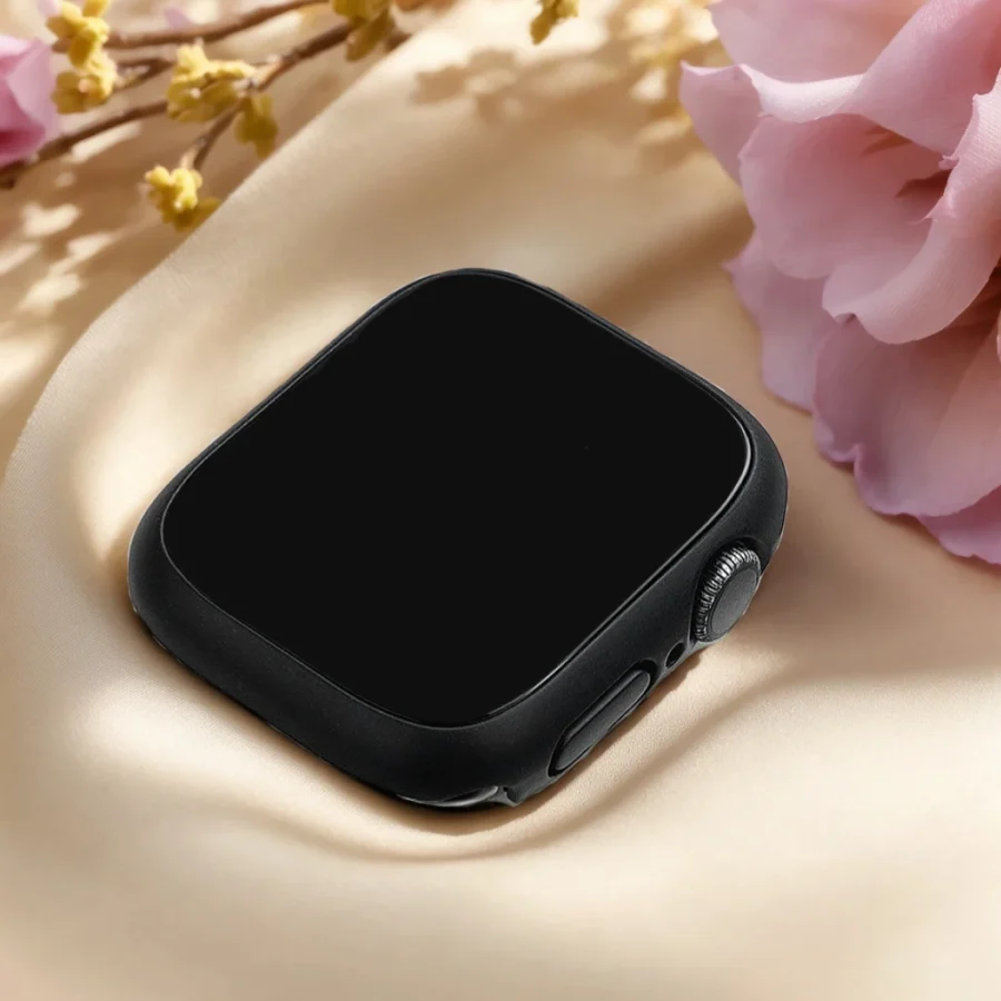 Tempered Glass+Case For Apple Watch 38mm 40mm 41mm 42mm 44mm 45mm 46mm Screen Protector Protective Cover iWatch 10 8 7 9 6 SE 5 - Image 4