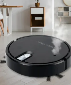 Alternative view of 5-in-1 Wireless Smart Robot Vacuum Cleaner Multifunctional Super Quiet Vacuuming Mopping Humidifying For Home Use Home Appliance