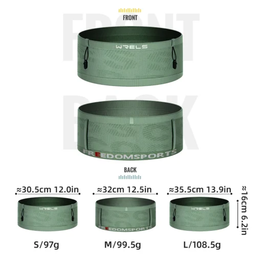 Running Waist Bag with Breathable Material and Quick Dry Feature for Fitness Enthusiasts - Image 5