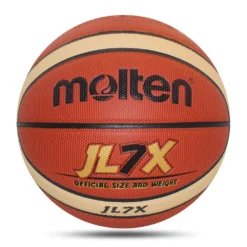 Alternative view of Official Size 7 PU Leather Basketball for Indoor and Outdoor Use