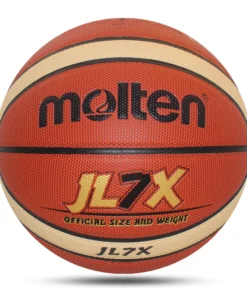 Alternative view of Molten New Basketball Ball Official Size 7/6/5 PU Leather for Outdoor Indoor Match Training Men Women Leagues Baloncesto