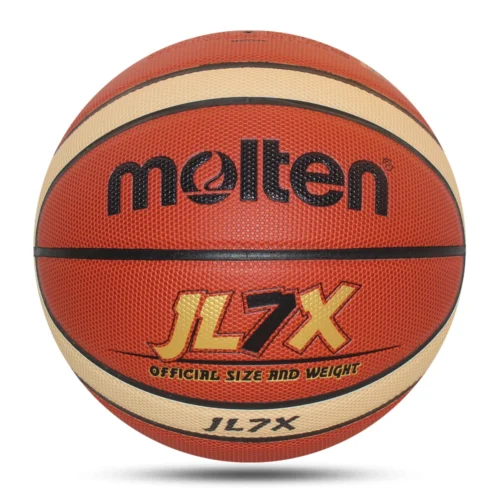 Alternative view of Molten New Basketball Ball Official Size 7/6/5 PU Leather for Outdoor Indoor Match Training Men Women Leagues Baloncesto