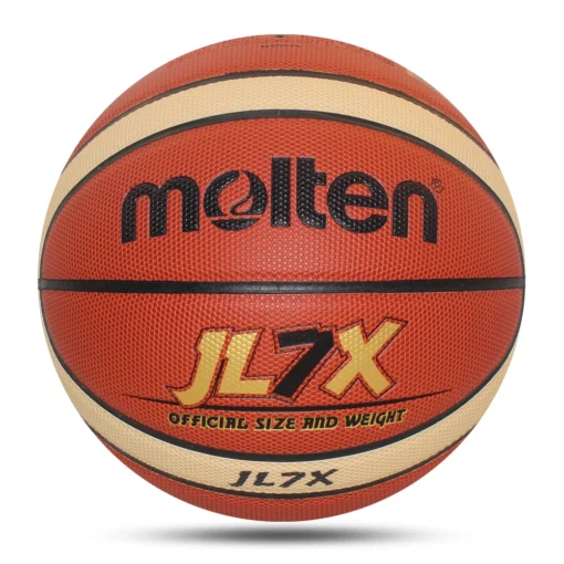 Official Size 7 PU Leather Basketball for Indoor and Outdoor Use - Image 2