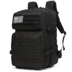 Tactical Backpack with Molle System for Hiking, Camping, Trekking, and Outdoor Activities