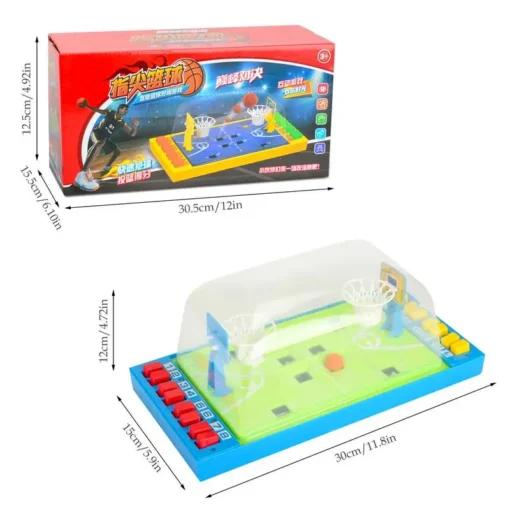Mini Basketball Game Toy with Indoor Play Feature for Kids - Image 6