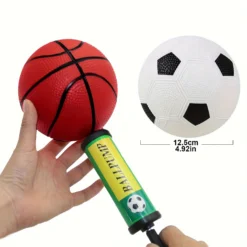Alternative view of Mini Inflatable Ball - 5" Multi-Sport Toy for Outdoor Play - Suitable for Kids and Adults