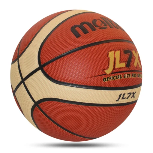 Official Size 7 PU Leather Basketball for Indoor and Outdoor Use - Image 6