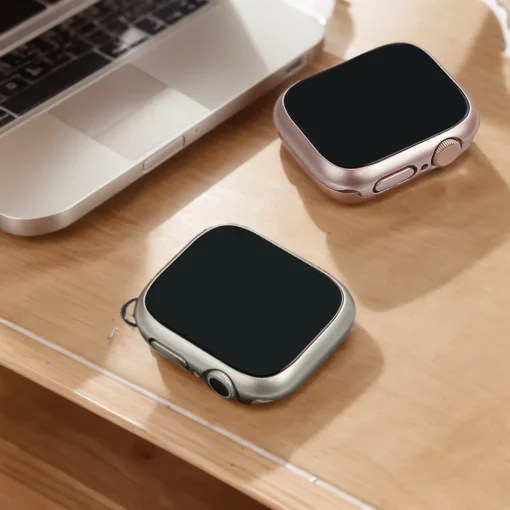 Tempered Glass Screen Protector with Scratch Resistance for Apple Watch Sizes 38mm to 46mm - Image 3