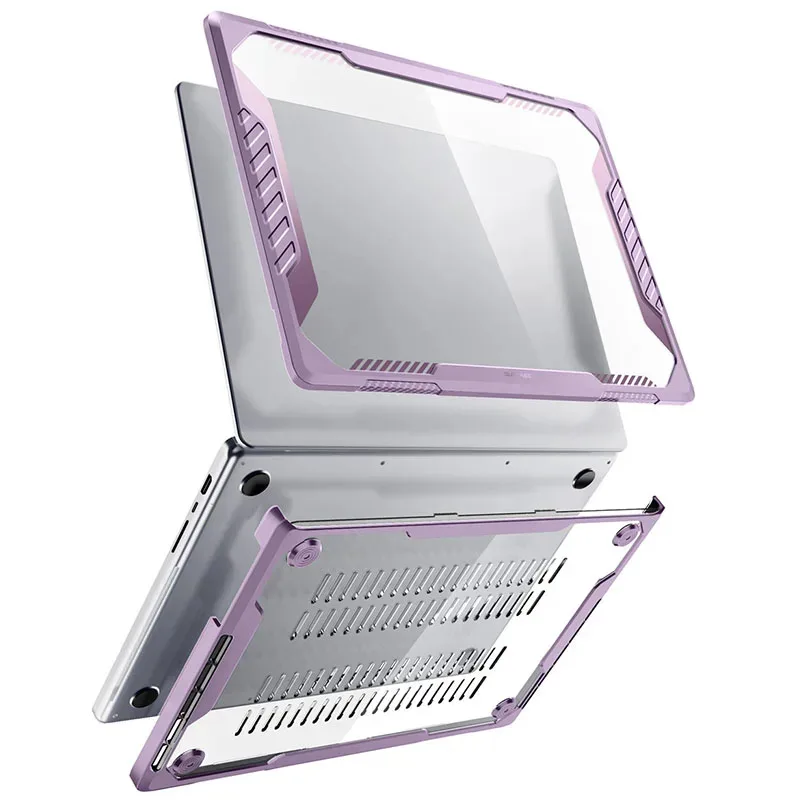 Hard Shell Protective Case with Shockproof Design for MacBook Pro 14 (2021-2025) - Image 3