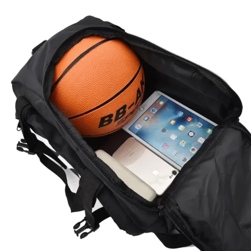 Waterproof Gym Bag with Multiple Compartments for Men and Women - Image 5