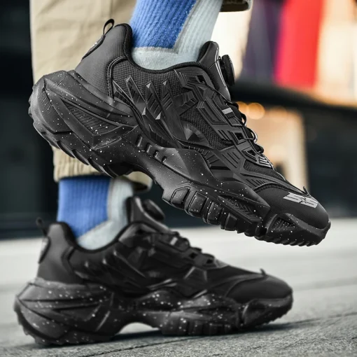 Men's Sneakers with Breathable Design for Casual and Athletic Wear - Image 4