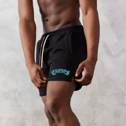 Alternative view of CRONOS Men's Cotton Fitness Shorts for Gym, Running, Basketball, and Leisure