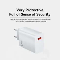 Alternative view of 67W USB Fast Charger with Quick Charge Type-C Adapter for Xiaomi Devices