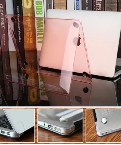 New A2251 A2289 Crystal Hard Shell Laptop Case For Macbook Pro 16 inch 2019 A2141 Air 13 case Pro 13 12 15 11 Touch Bar case
