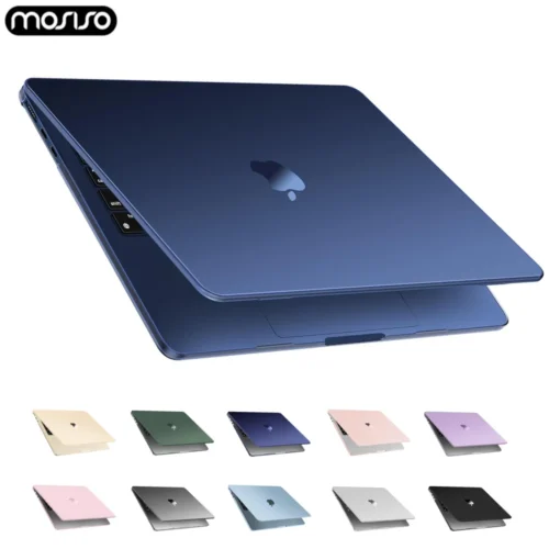 Ultra thin 2025 M4 Case for MacBook Air 13 15.3 Case A3240 A3241 A2681 A2337 Funda Pro 13 14.2 16.2 Case M4 M3 M2 M1 Hard Shell