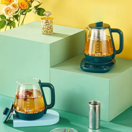 Alternative view of Electric Kettle Health Pot Boil Tea Ware Thermal Insulation Kettle Kitchen Appliances Teapot