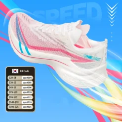 Carbon Plate Marathon Running Shoe with Shock-absorbing Ultralight Bounce for Stable Support