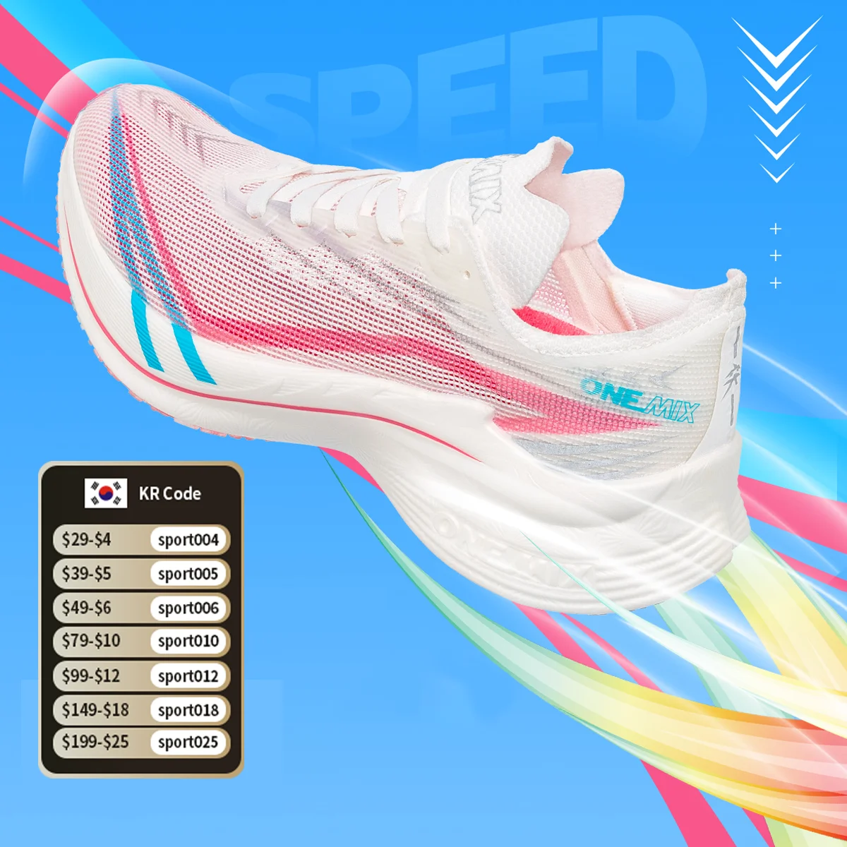 ONEMIX 2025 New Carbon Plate Marathon Running Shoe Pro Tests Stable Support For Shock-absorbing Ultralight Bounce Sneakers