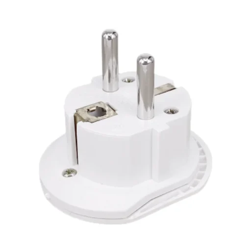 Universal Travel Adapter with Euro Converter for EU, UK, US, and AU Power Compatibility - Image 3