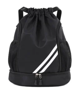 Alternative view of Sport Basketball Backpack Travel Outdoor Waterproof Swimming Fitness Travel Sports Bag Basketball Pouch Hiking Climbing Backpack