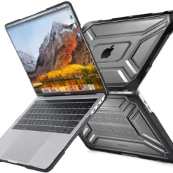 Alternative view of Laptop Case Hard Shell for 2025 MacBook Pro and Air 13, 14, 16 Inch Models