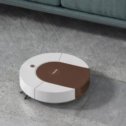 Alternative view of Multi-functional Floor Cleaning Robot with Washing and Mopping Features for Home Use