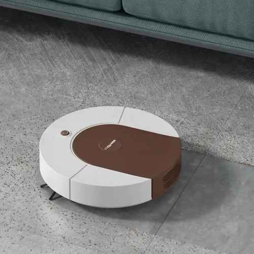Alternative view of Multi-functional intelligent floor robot household washing and mopping sweeping all-in-one sweeper ultra-thin mini rechargeable