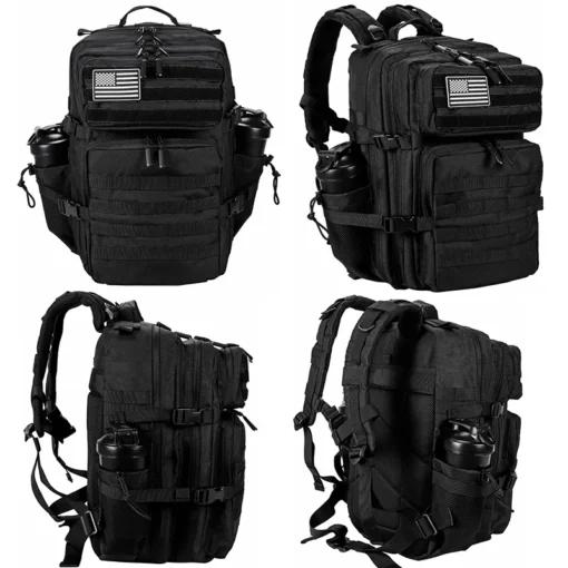Tactical Backpack with Waterproof Material and Adjustable Sizes for Men and Women - Image 2