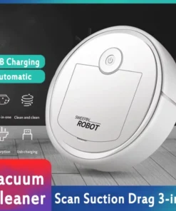 Vacuum Cleaner 4000Pa USB Charging Vacuum Cleaner Mop Automatic Household Smart Cleaning Machine Robotic Vacuum Cleaner