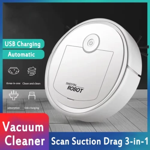 Vacuum Cleaner 4000Pa USB Charging Vacuum Cleaner Mop Automatic Household Smart Cleaning Machine Robotic Vacuum Cleaner