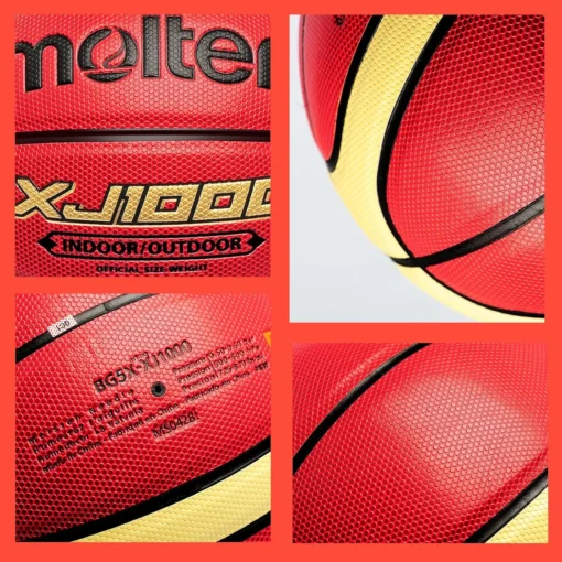 Molten Basketball XJ1000 Size 6/7 - Wear-Resistant PU Leather for Indoor/Outdoor Training - Image 5