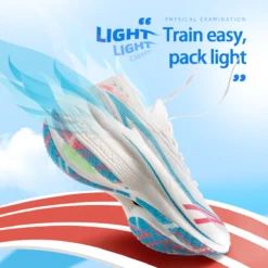 Alternative view of Carbon Plate Marathon Running Shoe with Shock-absorbing Ultralight Bounce for Stable Support