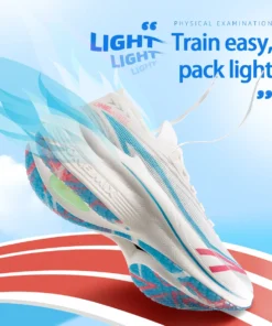 Alternative view of ONEMIX 2025 New Carbon Plate Marathon Running Shoe Pro Tests Stable Support For Shock-absorbing Ultralight Bounce Sneakers